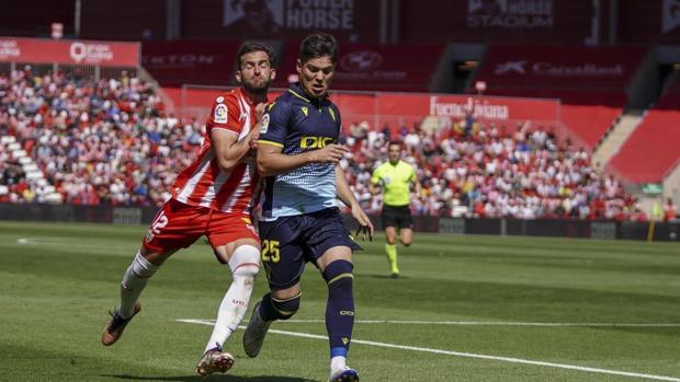 Almería - Cádiz; resumen, resultado y goles (1-1)