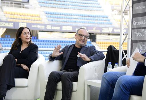 Manuela Romeero y Manuel Granado.