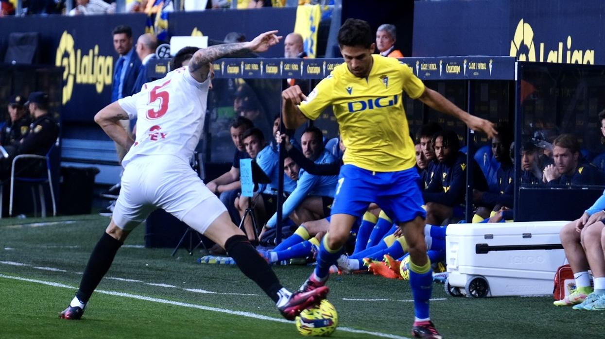 Cádiz - Sevilla: las notas de los jugadores