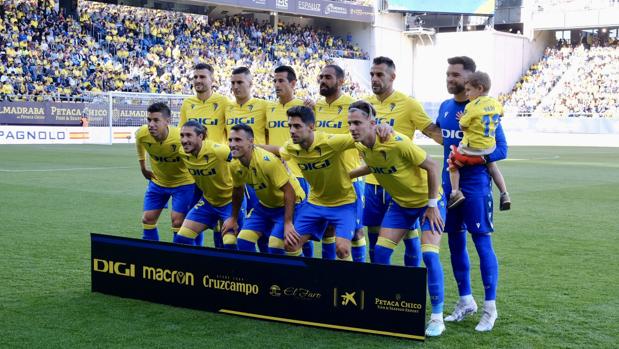 El posible once del Cádiz CF ante el Real Betis