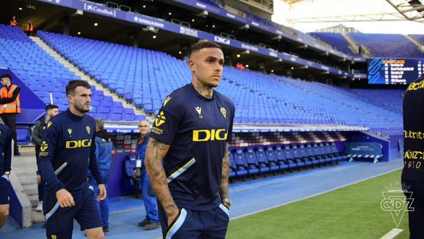 Las alineaciones del Espanyol - Cádiz