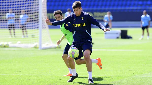 La convocatoria del Cádiz para medirse al Osasuna