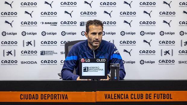 Rubén Baraja: “El Cádiz es un equipo muy intenso”