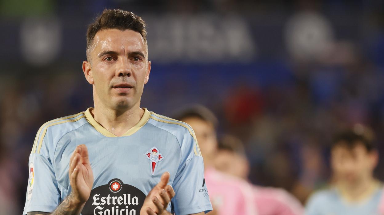 Iago Aspas, delantero y estrella del Celta de Vigo.