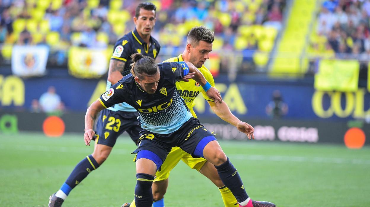 espino no estuvo bien en villarreal.