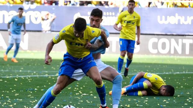 Cádiz - Celta; resumen, resultado y gol (1-0)