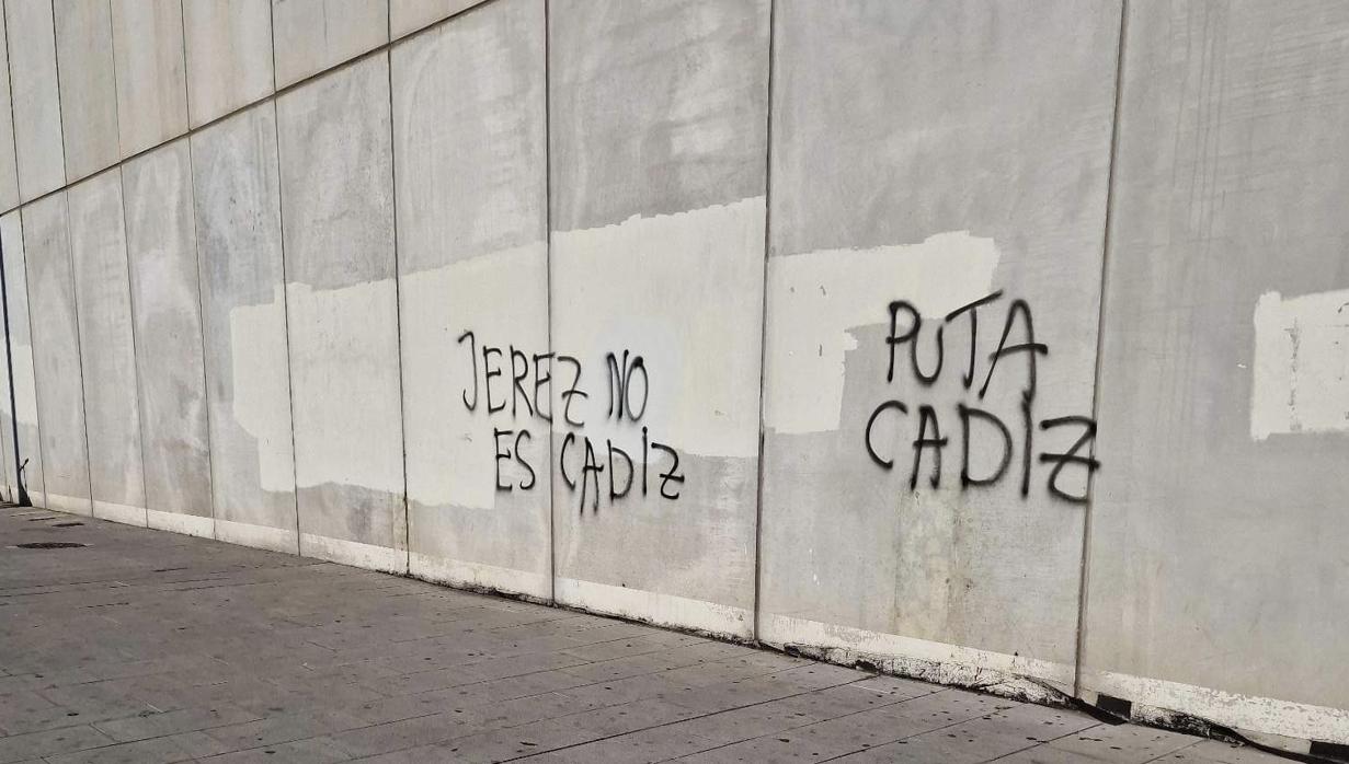 Actos vandálicos en Carranza