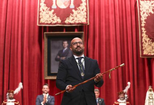 Germán Beardo repite como alcalde de El Puerto de Santa María.