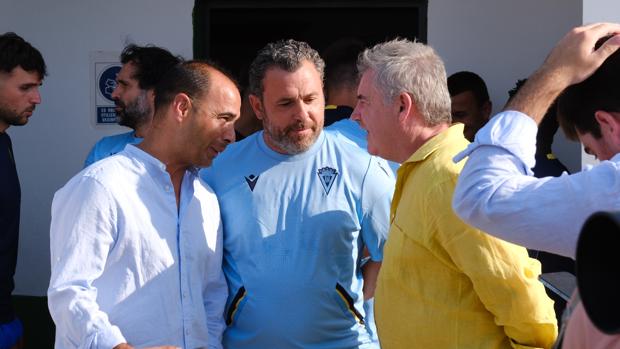 La mentira del presidente del Cádiz CF, Manuel Vizcaíno, con Sergio González