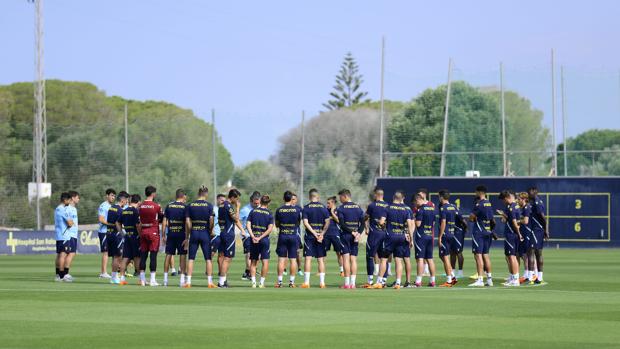 El Cádiz CF vuelve al trabajo la semana próxima