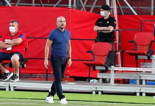 Paco López, entrenador del Granada.