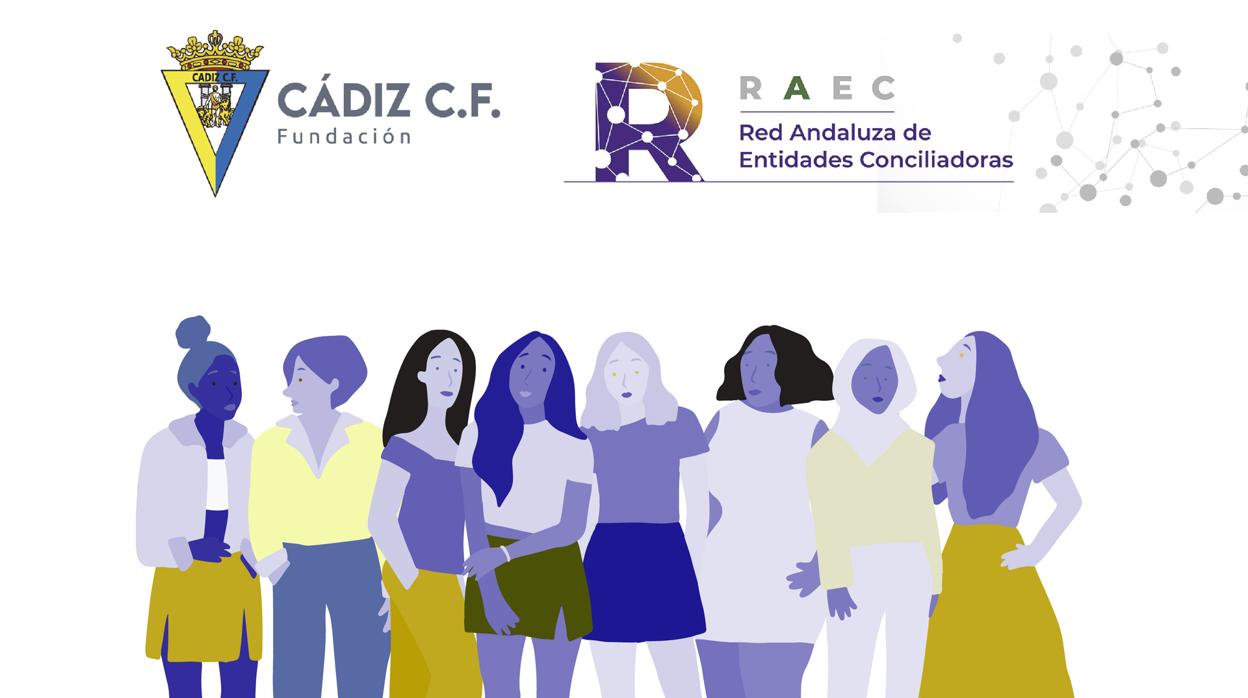 Cádiz CF Fundación, contra el acoso sexual