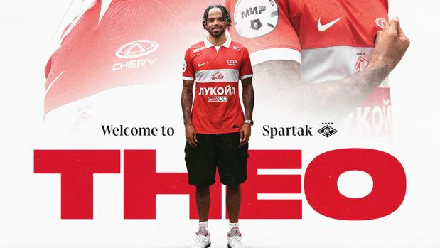 Oficial: Thèo Bongonda ya es nuevo jugador del Spartak