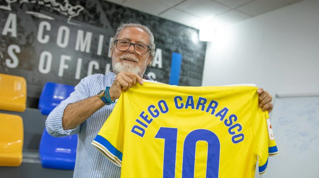 Diego Carrasco.