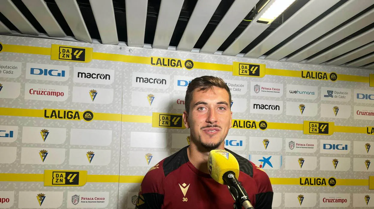 Javi hernández habló con los medios de comunicación oficiales del club tras el partido.