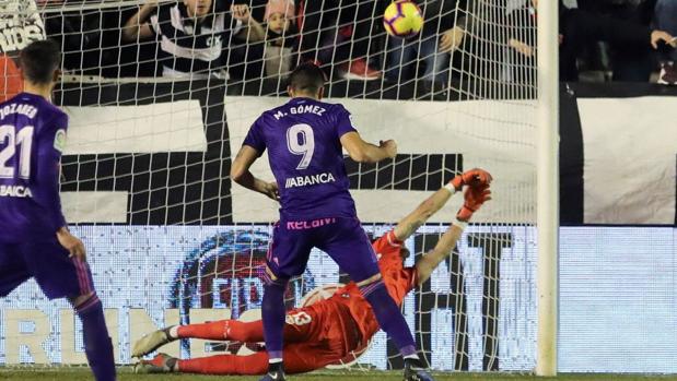 ¿Cómo marca los goles Maxi Gómez?