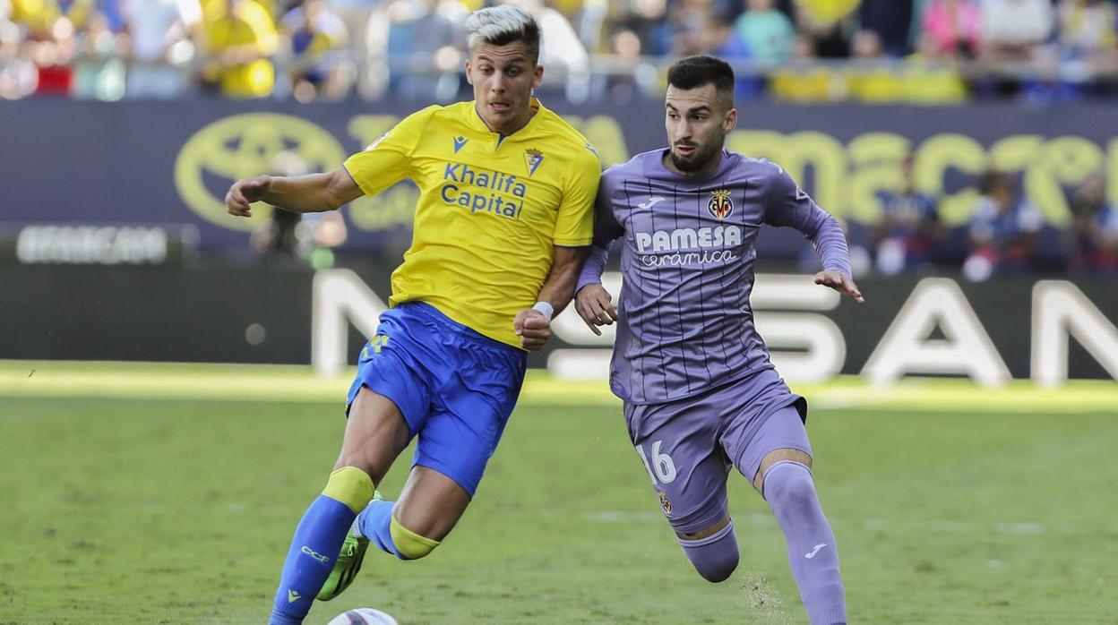 Imagen dle Cádiz - Villarreal de la pasada temporada