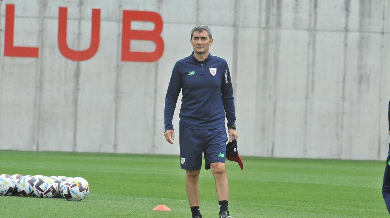 ernesto valverde, entrenador del athletic.