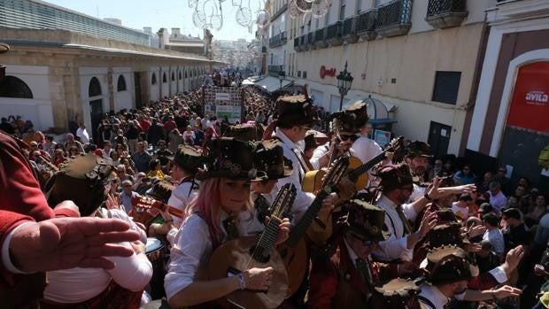 Los actos de este Domingo de Coros de junio