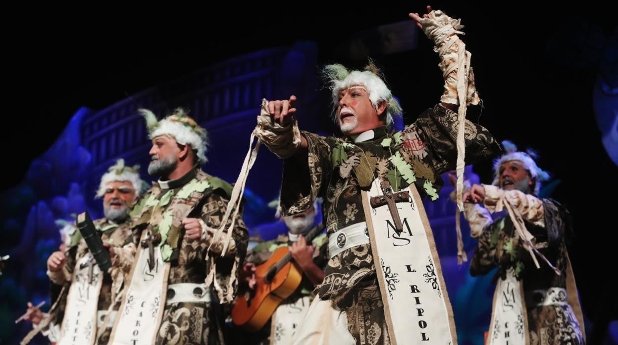 'La misión (el Evangelio según Santander)', primer premio de chirigotas, actuará en la gala.