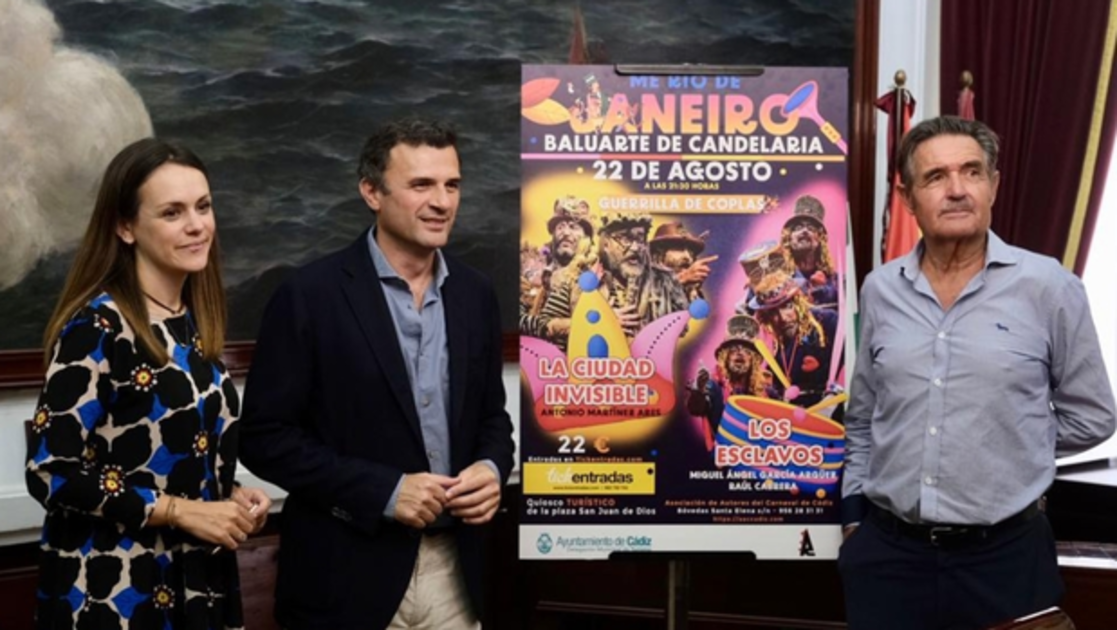 Acto de presentación del Festival 'Me Río de Janeiro'