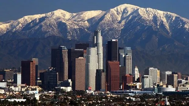 Skyline de Los Ángeles