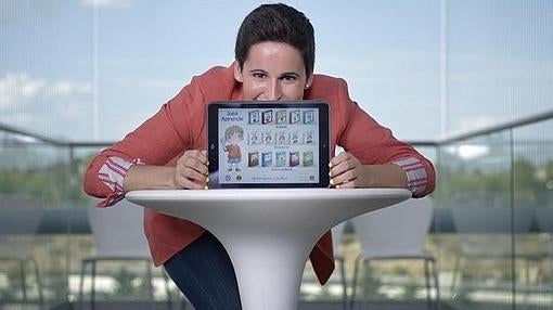 Miriam Reyes, creadora de «Aprendices Virtuales»