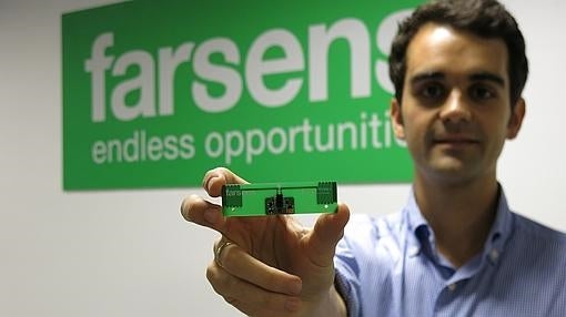 Daniel Pardo, uno de los principales responsables de esta spin off de la Universidad de Navarra