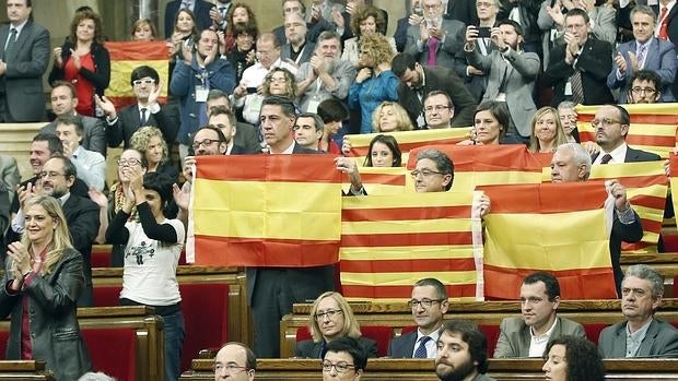 El «no» a la independencia sigue por encima del «sí» entre los catalanes, según el CEO