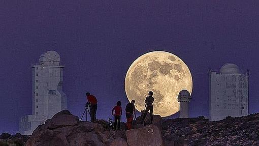 Esta Luna será más brillante que la del mes anterior