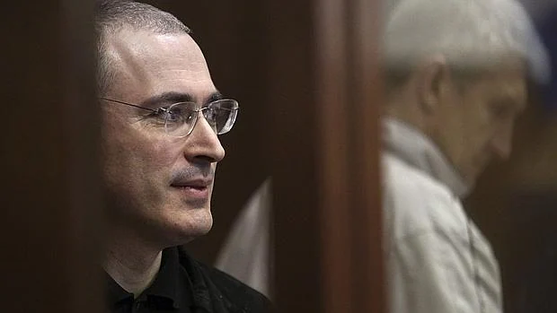 El magnate ruso Mijaíl Jodorkovski