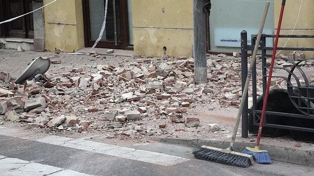 Melilla ha padecido esta noche un movimiento sísmico de 6,2 grados de magnitud