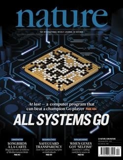 Portada de la revista «Nature»