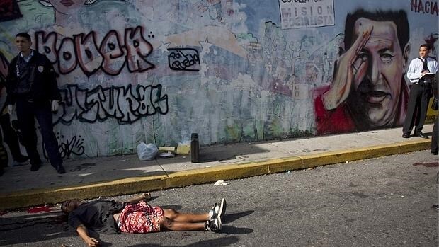 Caracas ya es la ciudad más violenta del mundo
