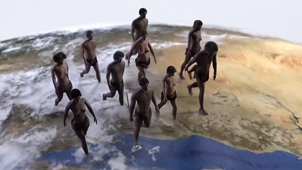 El primer encuentro sexual de neandertales y sapiens