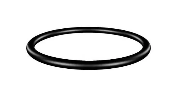 El agujero negro con forma de anillo muy fino
