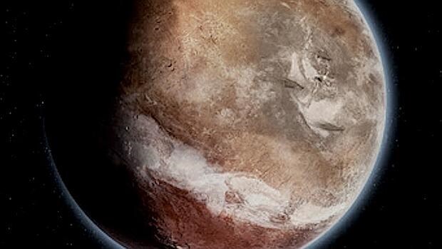 El nuevo rostro del Marte primitivo. Así es como era Marte hace 4.000 millones de años, según un nuevo estudio