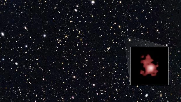 GN-z11, la galaxia más lejana nunca vista
