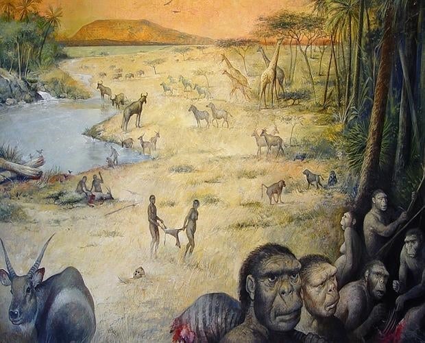 Así era el «paraíso» terrenal hace 1,8 millones de años