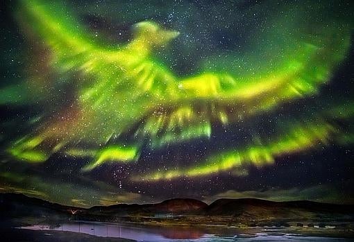 La foto más impresionante de una aurora boreal jamás tomada