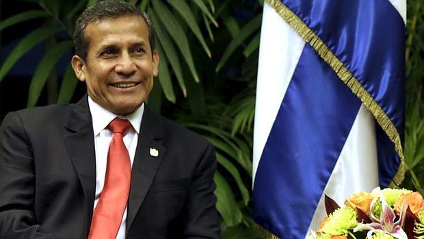 El presidente de Perú, Ollanta Humala