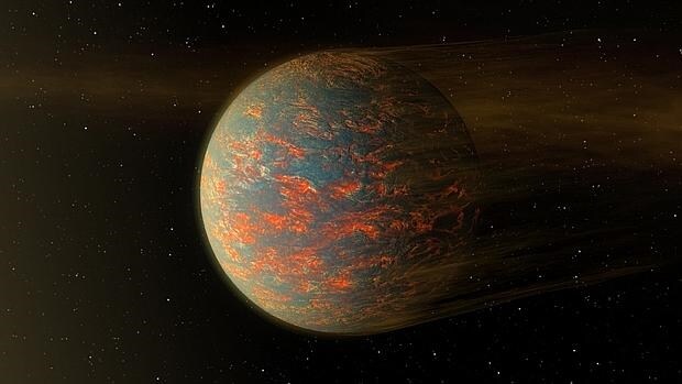 El exoplaneta 55 Cancri e