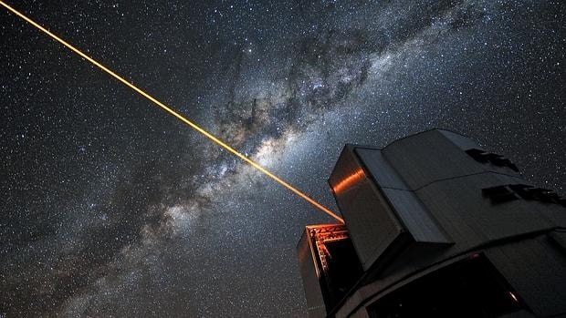 Los autores proponen utilizar un láser para disimular la presencia de la Tierra