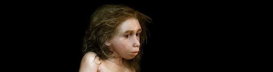 Un niño neandertal