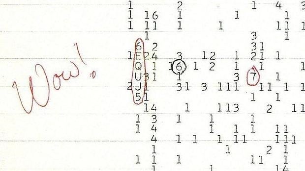 Una explicación a la señal «Wow!» extraterrestre
