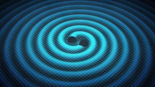 La fusión de dos agujeros negros generó las ondas gravitacionales