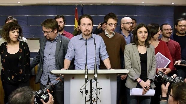 Podemos consultará a sus bases si prefiere un gobierno con C's o con la izquierda