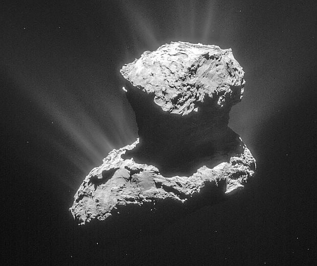 El cometa 67P/Churyumov–Gerasimenko