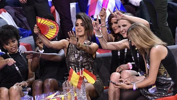 Barei arremete contra el jefe de Eurovisión en TVE: «En otros países no se ponen tantas trabas»