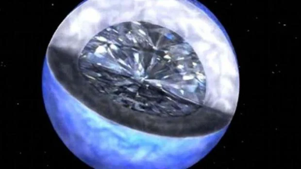 Las estrellas CEMP podrían haber dado lugar a mundos hechos de grafito y diamante